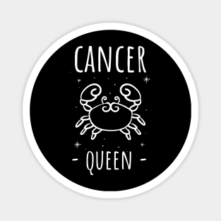 cancer queen Magnet